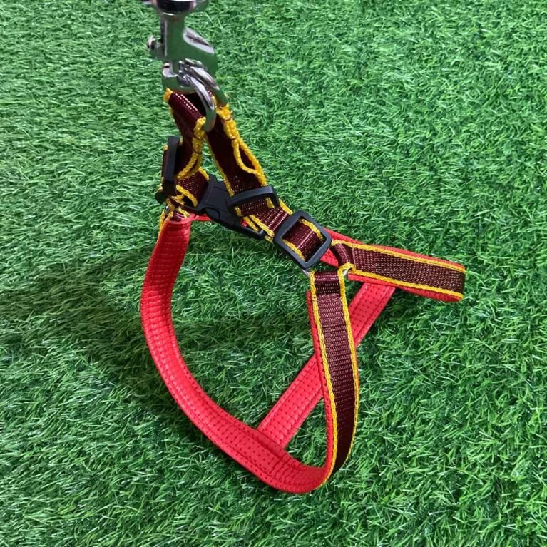 Dog Harness Nylon – Durable, Adjustable & Comfortable for Daily Walks