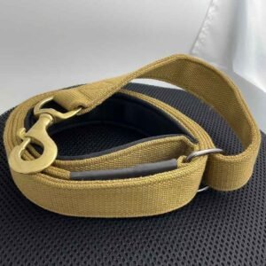 Dog Spun Leash – Spun Poly Webbing | Strong, Durable & Comfortable Grip