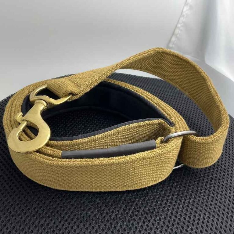 Dog Spun Leash – Spun Poly Webbing | Strong, Durable & Comfortable Grip