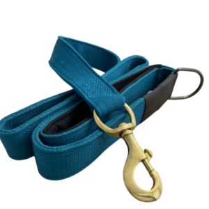 Heavy Duty Polyspun Leash with Brass Hook – Strong & Durable for Large to XXL Dogs